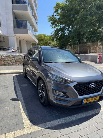 מודעת רכב יונדאי טוסון