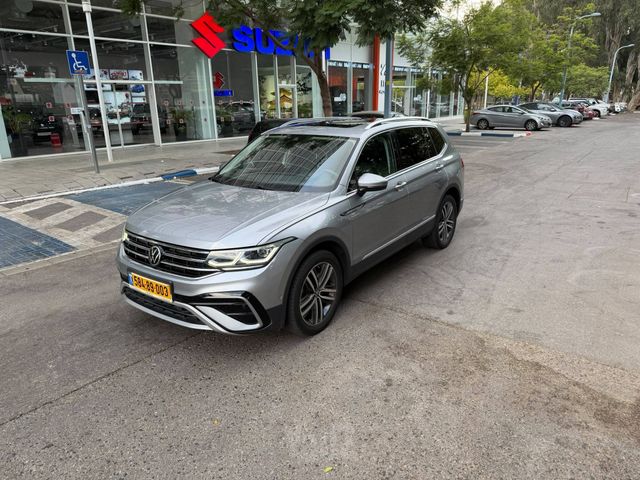 פולקסווגן טיגואן אולספייס