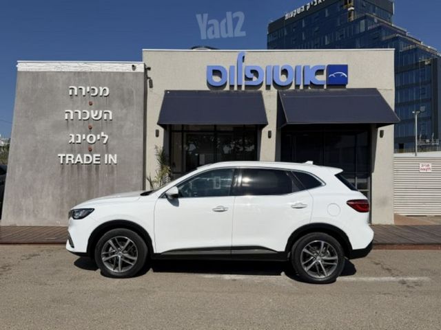 אם ג'י EHS PHEV