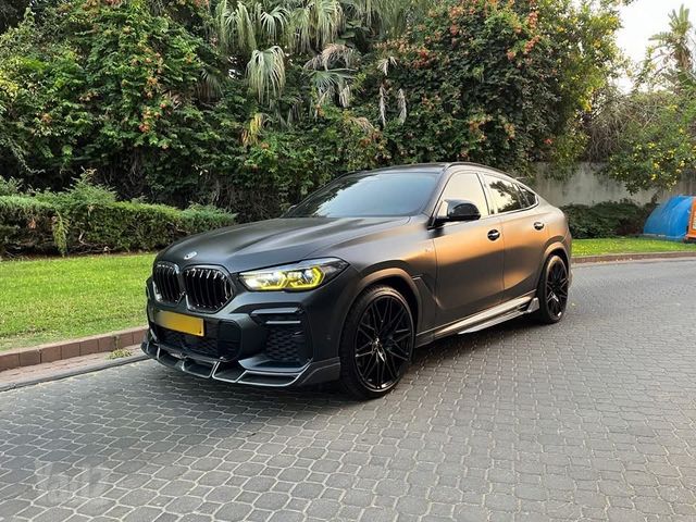 מודעת רכב ב מ וו X6