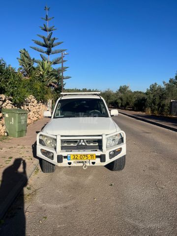 מודעת רכב מיצובישי פג'רו