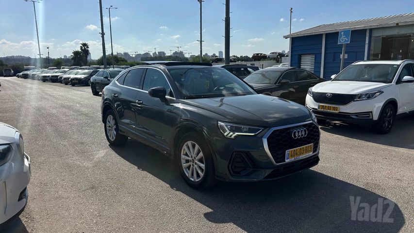 מודעת רכב אאודי Q3