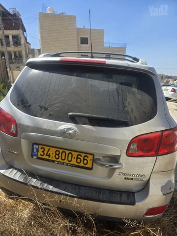 מודעת רכב יונדאי סנטה פה