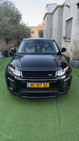 לנד רובר ריינג' רובר איווק