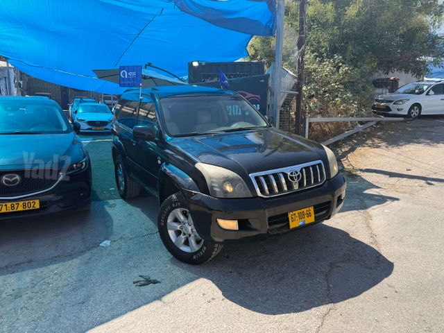 מודעת רכב טויוטה לנד קרוזר 1