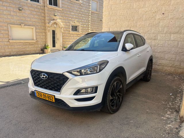 מודעת רכב יונדאי טוסון