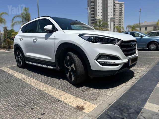מודעת רכב יונדאי טוסון