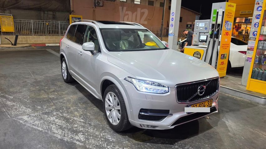 מודעת רכב וולוו XC90