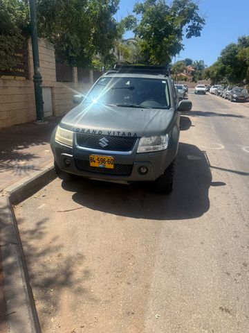 מודעת רכב סוזוקי גרנד ויטרה