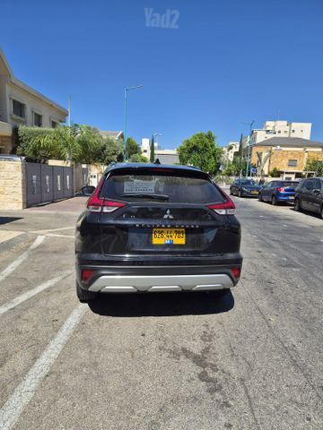 מודעת רכב מיצובישי אקליפס קרוס