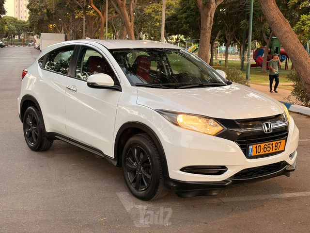 מודעת רכב הונדה HR-V