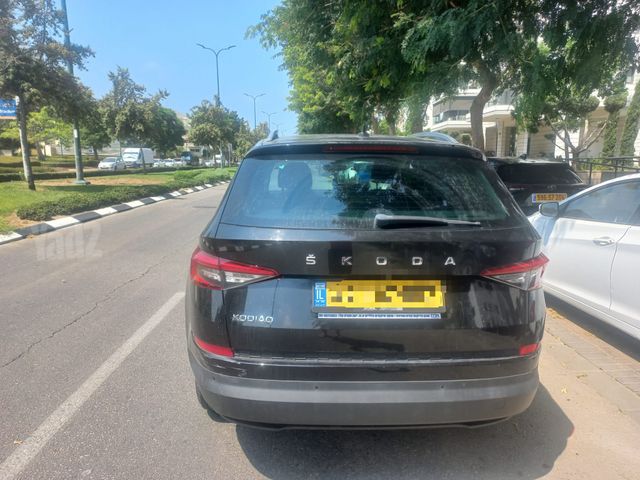 מודעת רכב סקודה קודיאק