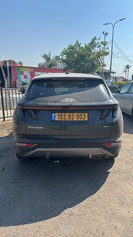 מודעת רכב יונדאי טוסון