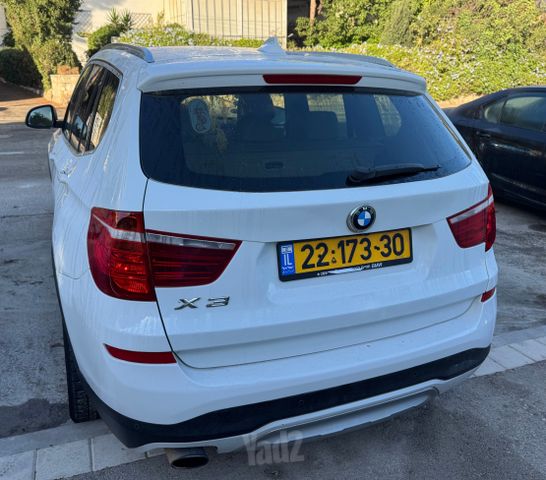 ב מ וו X3