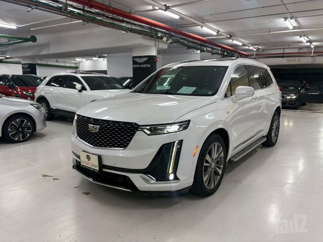 מודעת רכב קאדילק XT6