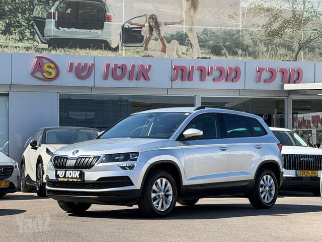 מודעת רכב סקודה קארוק