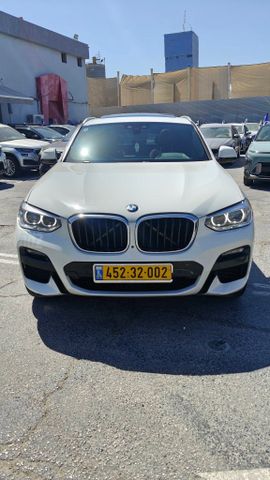 מודעת רכב ב מ וו X4