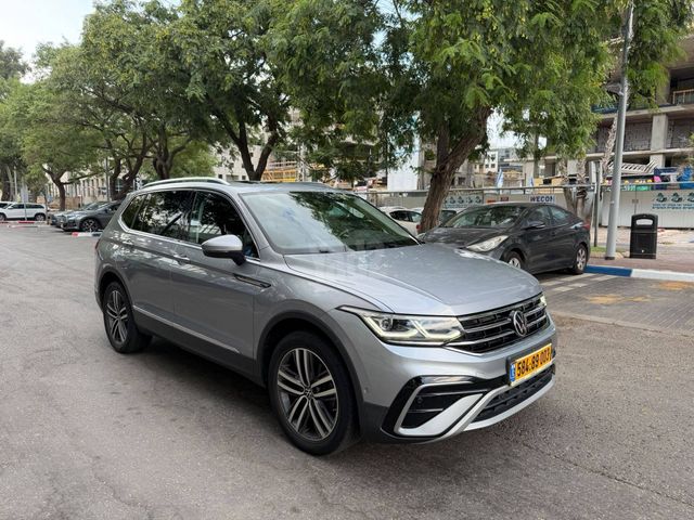 מודעת רכב פולקסווגן טיגואן אולספייס