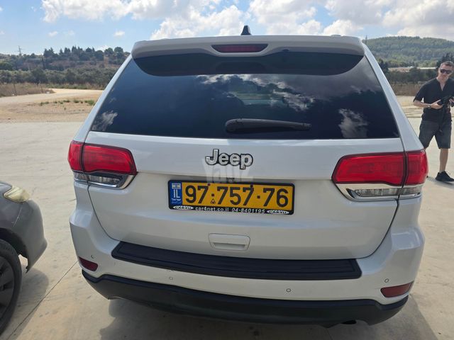 ג'יפ גרנד צ'ירוקי