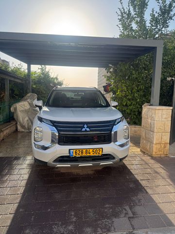 מודעת רכב מיצובישי אאוטלנדר