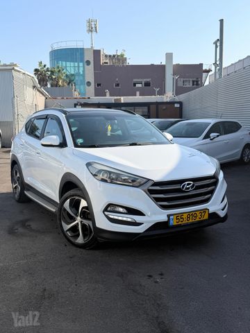 מודעת רכב יונדאי טוסון