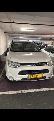 מודעת רכב מיצובישי אאוטלנדר