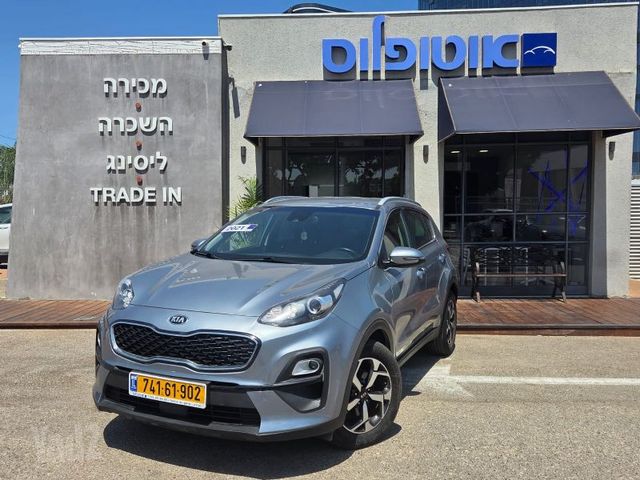 מודעת רכב קיה ספורטז'