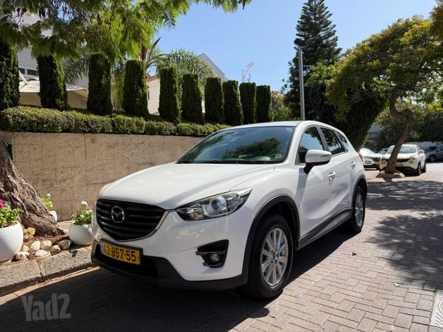 מודעת רכב מאזדה CX-5