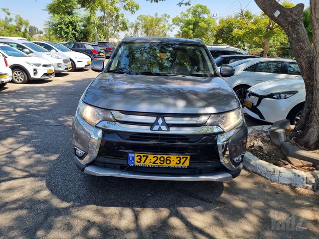מודעת רכב מיצובישי אאוטלנדר