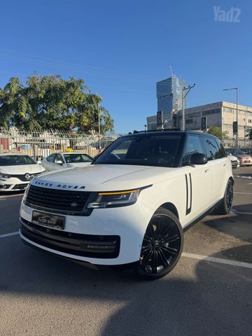 מודעת רכב לנד רובר ריינג' רובר