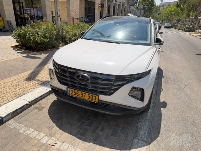 מודעת רכב יונדאי טוסון