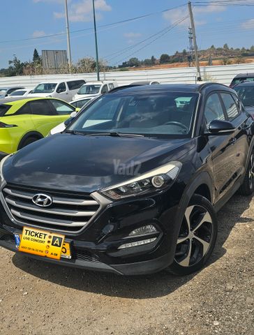 מודעת רכב יונדאי טוסון