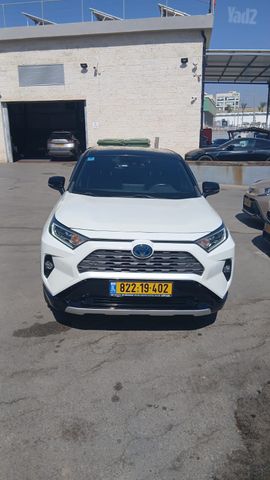 מודעת רכב טויוטה RAV4