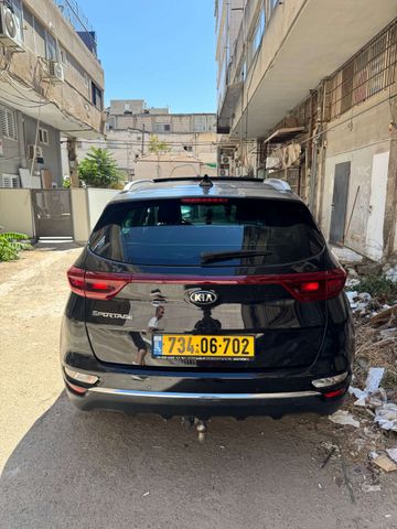 קיה ספורטז'
