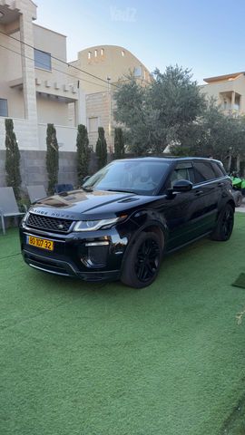 מודעת רכב לנד רובר ריינג' רובר איווק