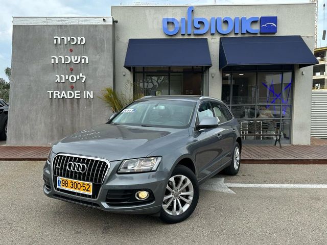 מודעת רכב אאודי Q5