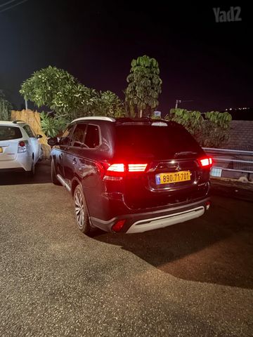 מודעת רכב מיצובישי אאוטלנדר