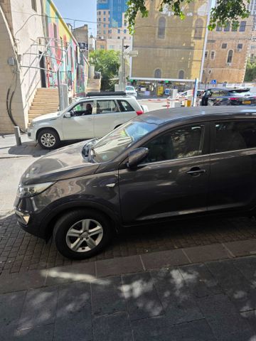 מודעת רכב קיה ספורטז'