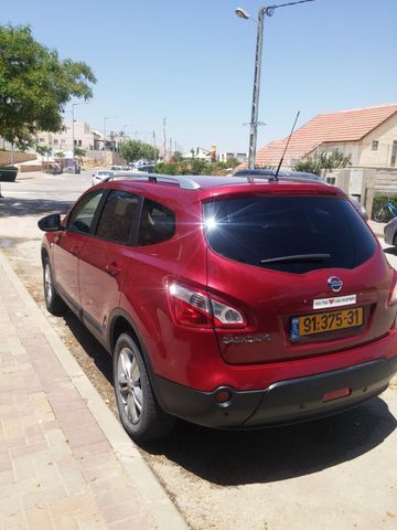 מודעת רכב ניסאן קשקאי