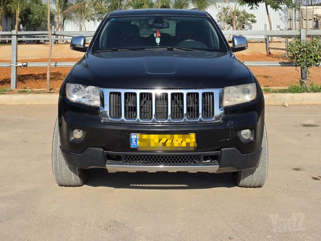 מודעת רכב ג'יפ גרנד צ'ירוקי