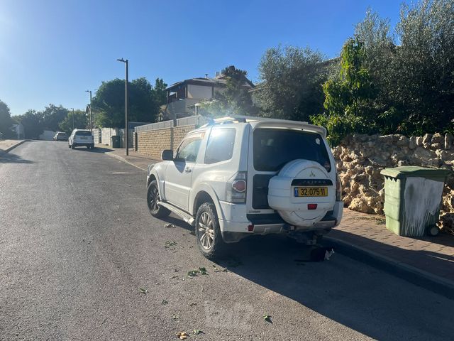 מיצובישי פג'רו