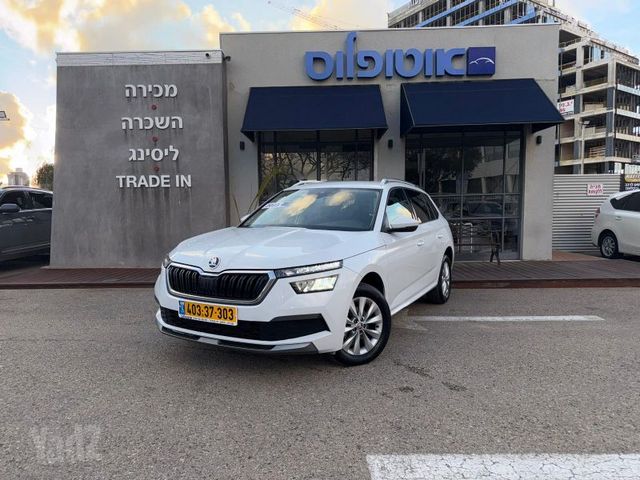 מודעת רכב סקודה קאמיק