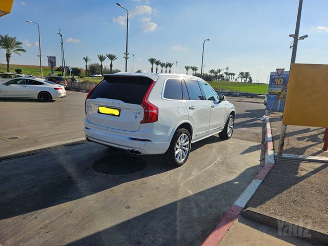 מודעת רכב וולוו XC90