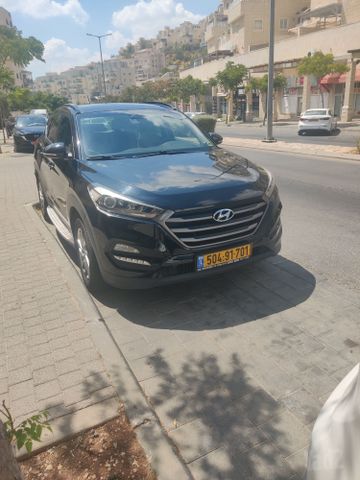 מודעת רכב יונדאי טוסון