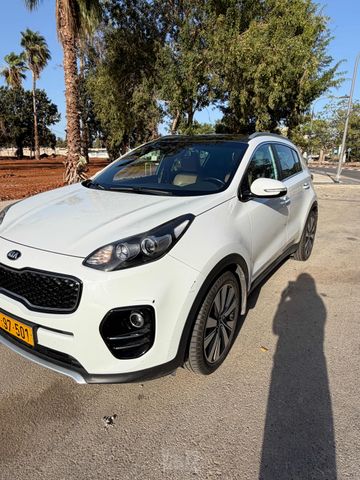 מודעת רכב קיה ספורטז'