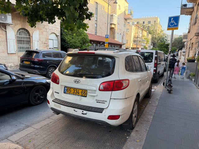 מודעת רכב יונדאי סנטה פה