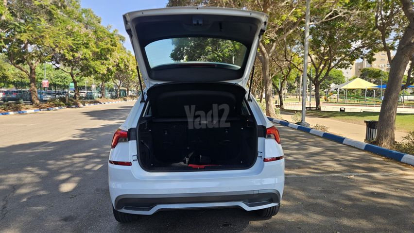 מודעת רכב סקודה קאמיק 2