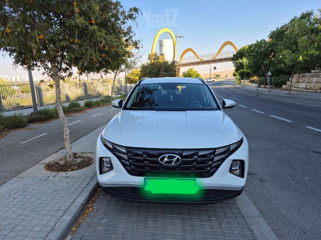 מודעת רכב יונדאי טוסון