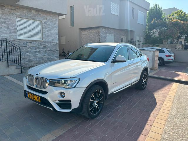 מודעת רכב ב מ וו X4