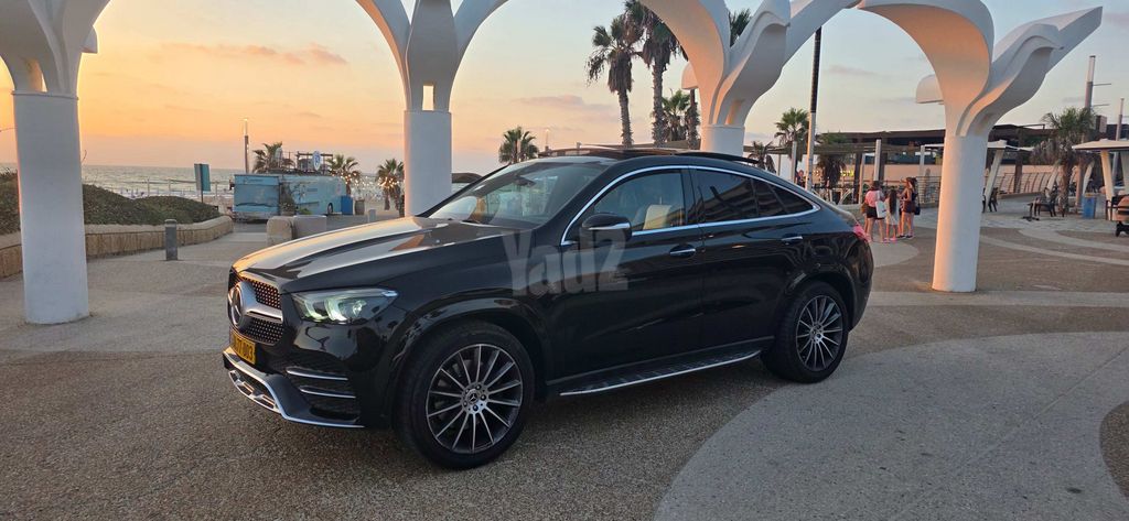 מודעת רכב מרצדס-בנץ GLE Coupe